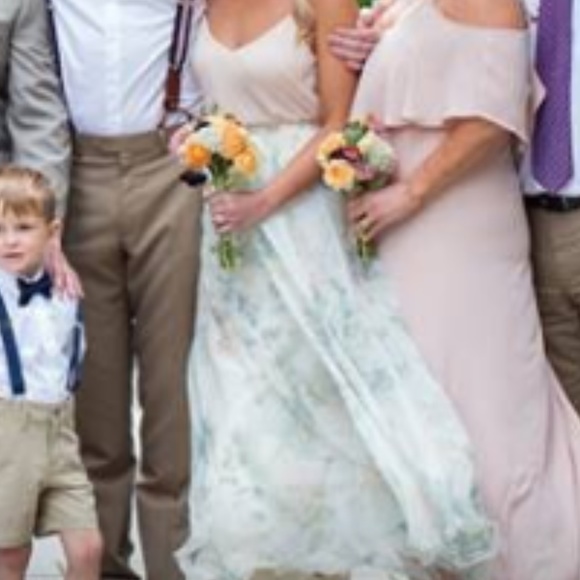 BHLD ivory sage skirt - Picture 2 of 2